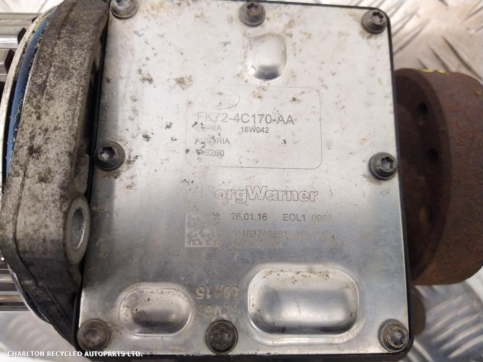 View Auto part Differential Assembly LAND ROVER RANGE ROVER EVOQUE 2016