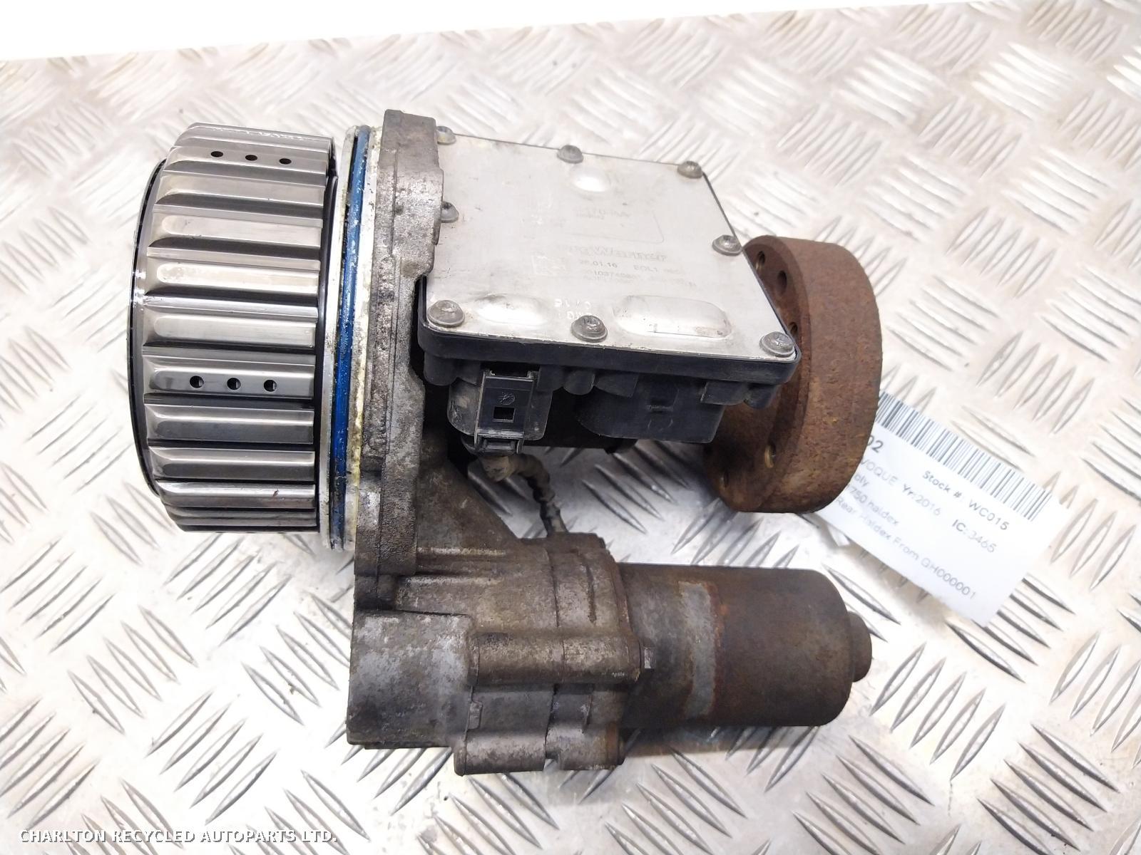 View Auto part Differential Assembly LAND ROVER RANGE ROVER EVOQUE 2016
