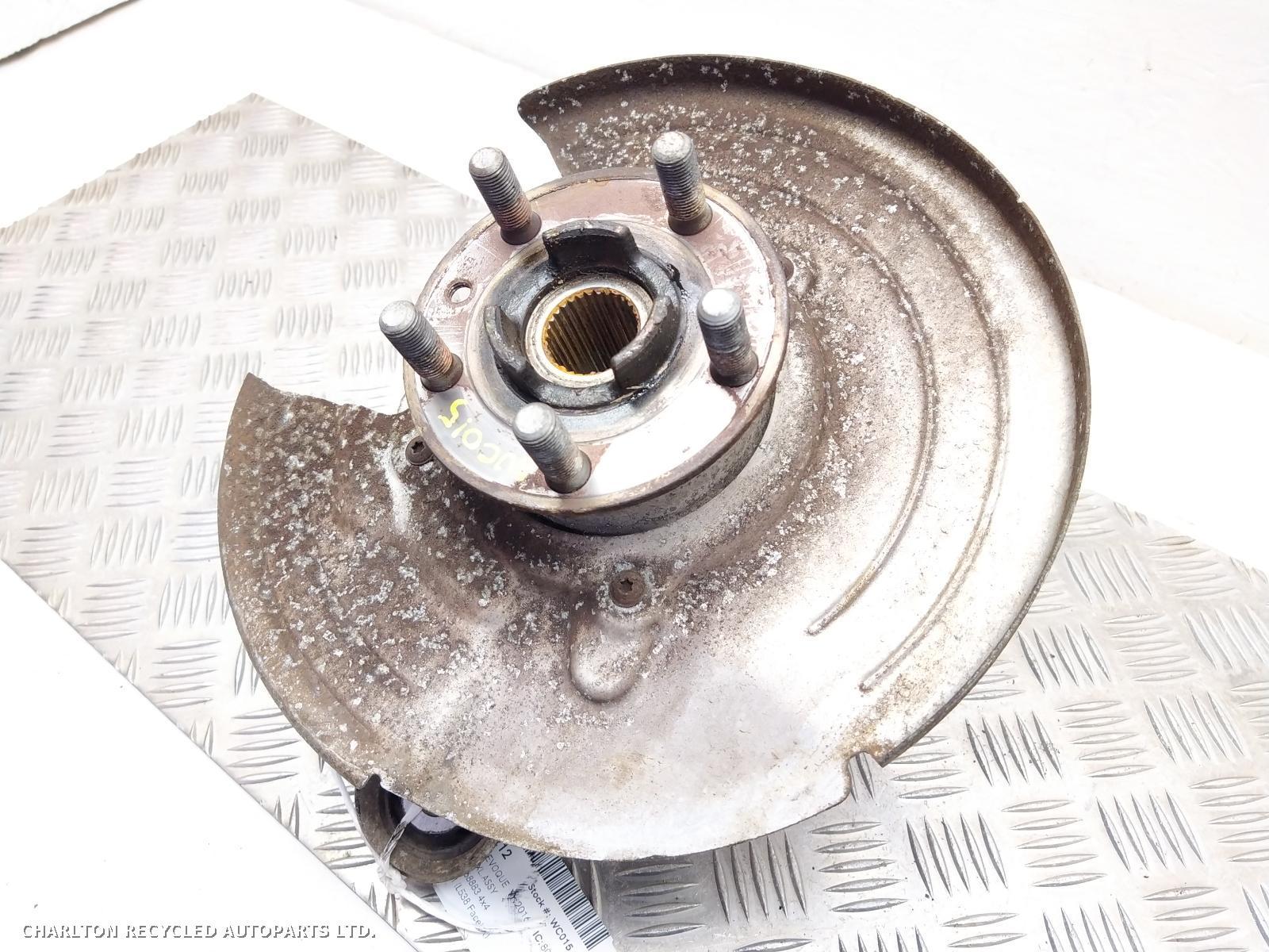 View Auto part RR Hub/Stub Axle Assembly LAND ROVER RANGE ROVER EVOQUE 2016