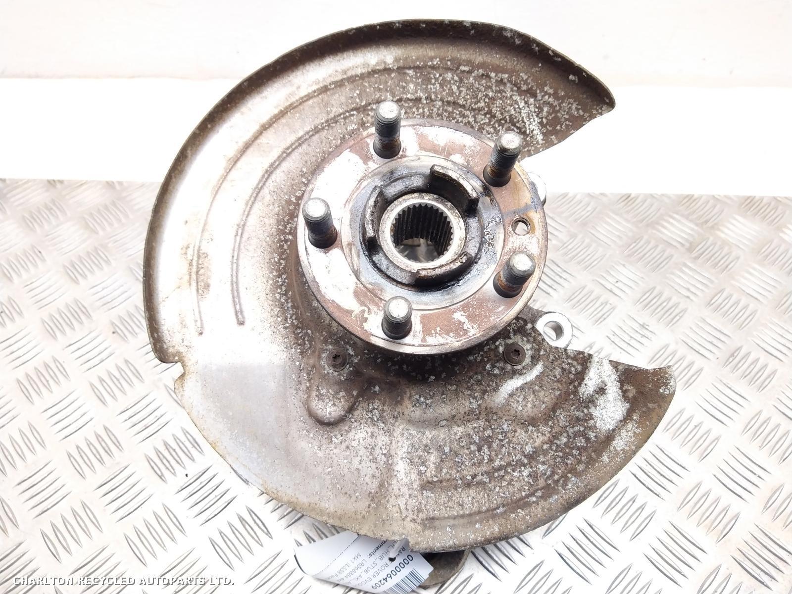 View Auto part LR Hub/Stub Axle Assembly LAND ROVER RANGE ROVER EVOQUE 2016