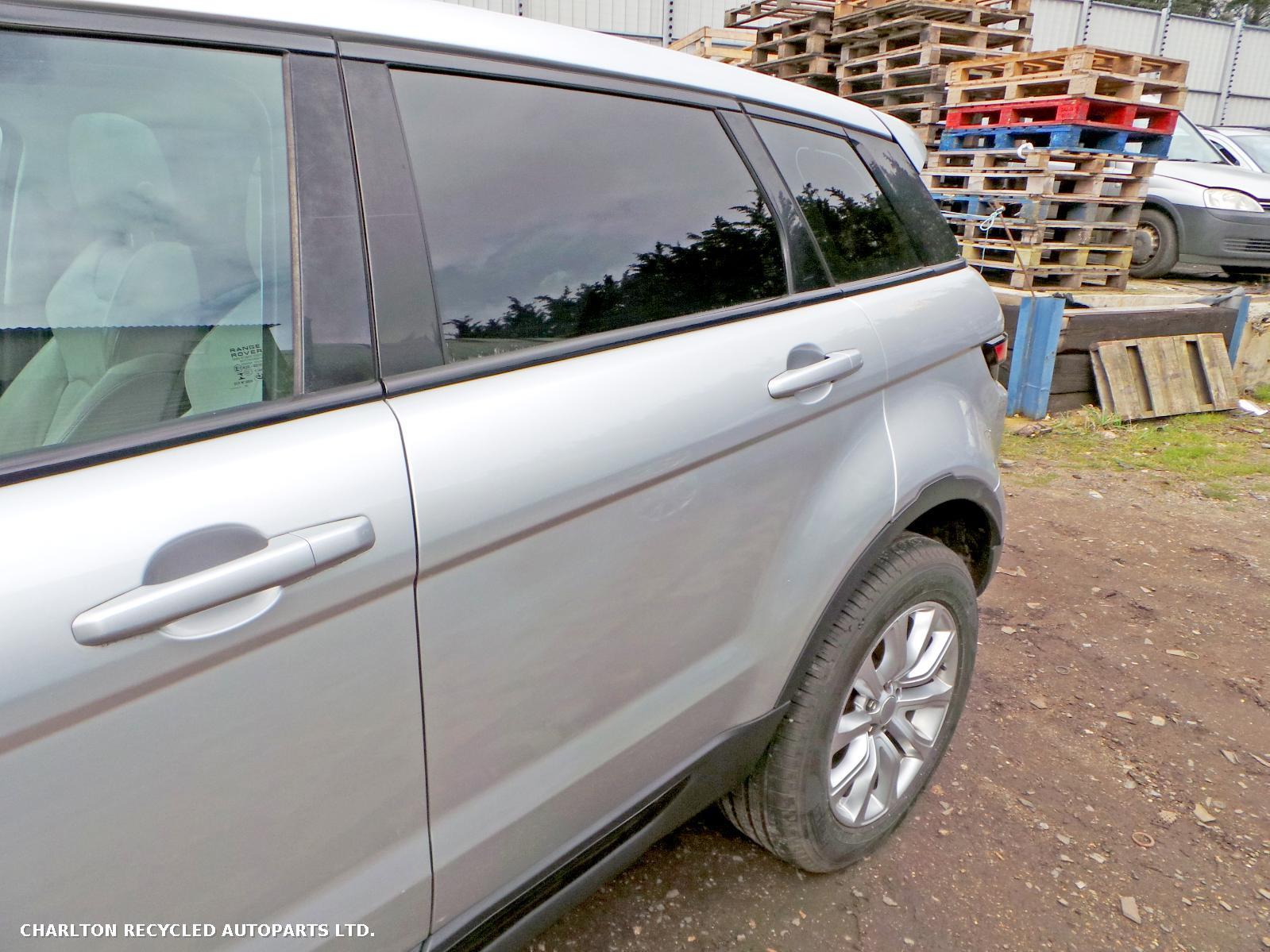 View Auto part L Rear Door LAND ROVER RANGE ROVER EVOQUE 2016