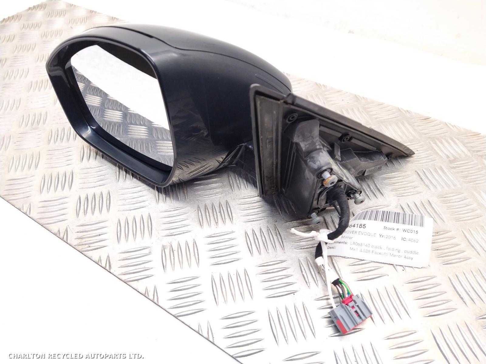 View Auto part L Door Mirror LAND ROVER RANGE ROVER EVOQUE 2016