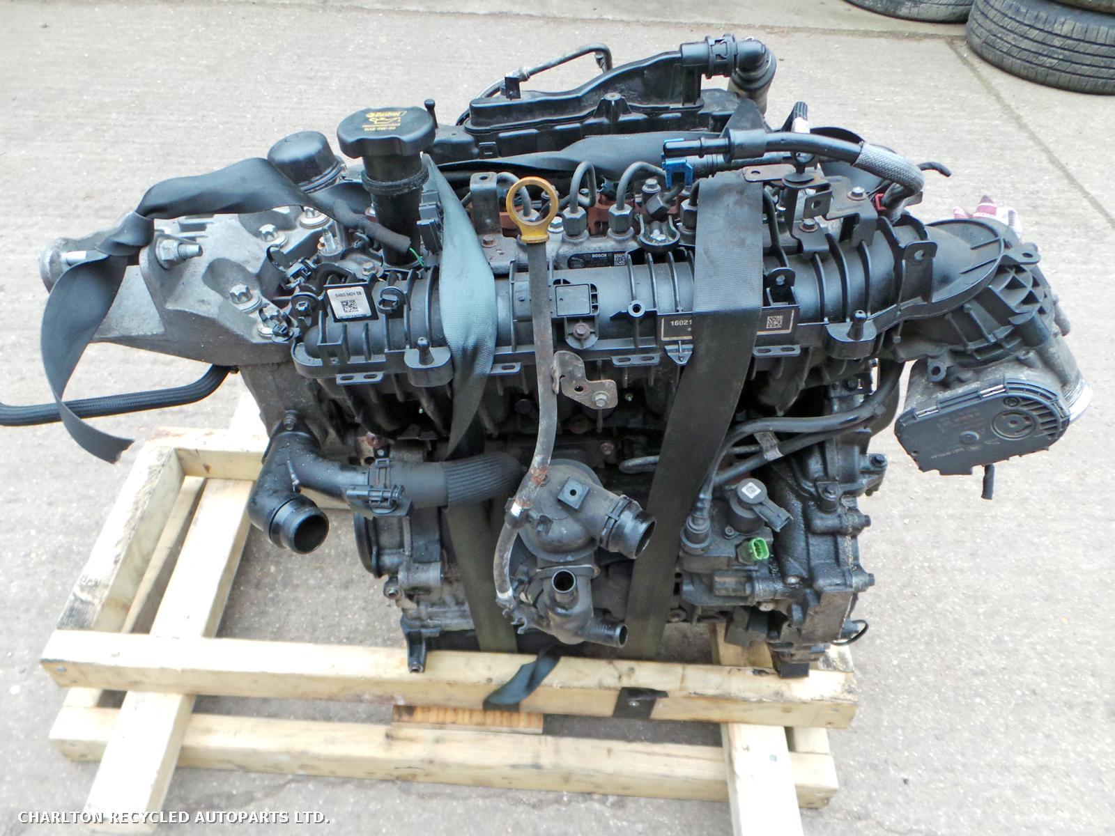 View Auto part Engine LAND ROVER RANGE ROVER EVOQUE 2016