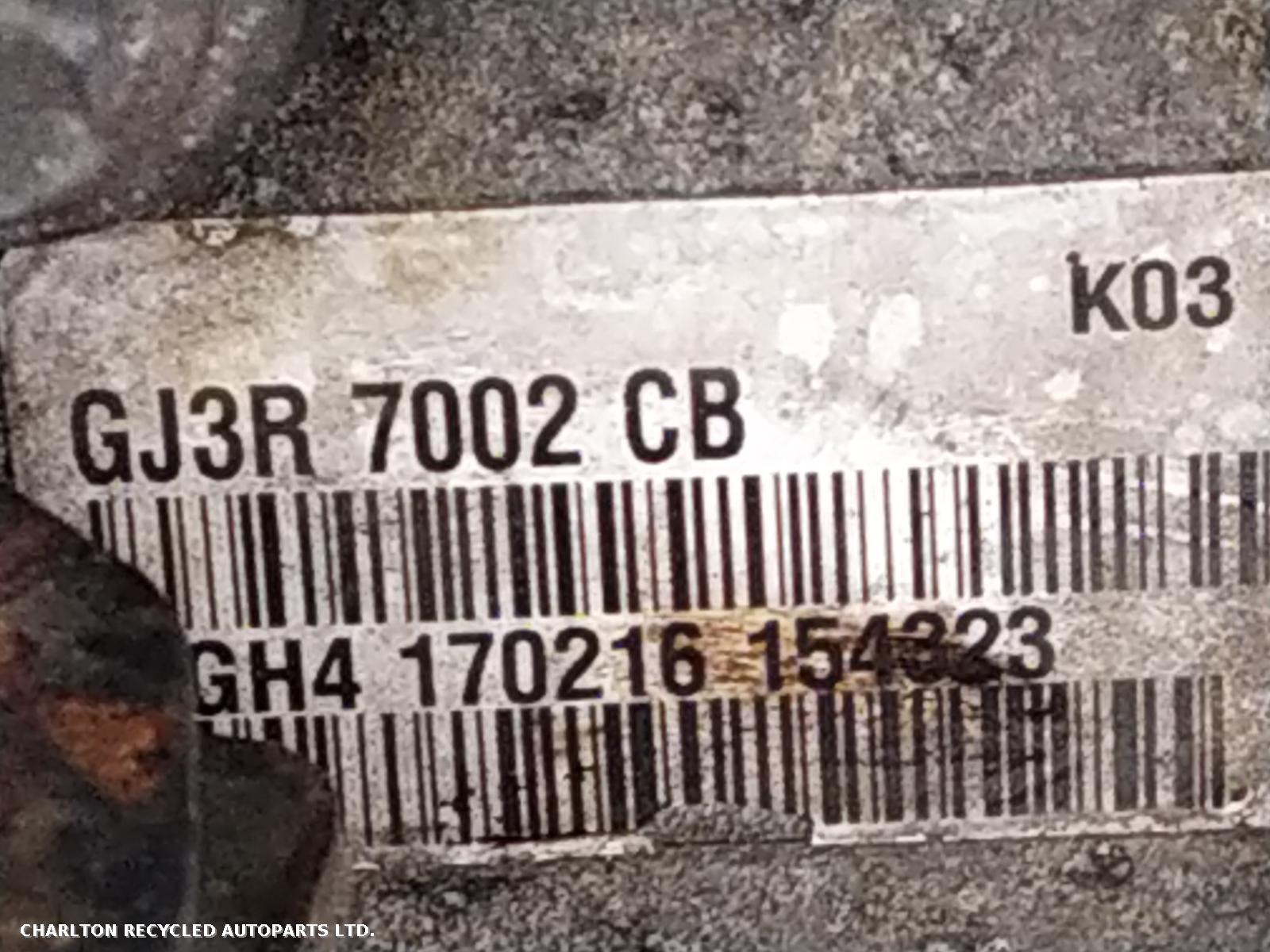 View Auto part Gearbox LAND ROVER RANGE ROVER EVOQUE 2016