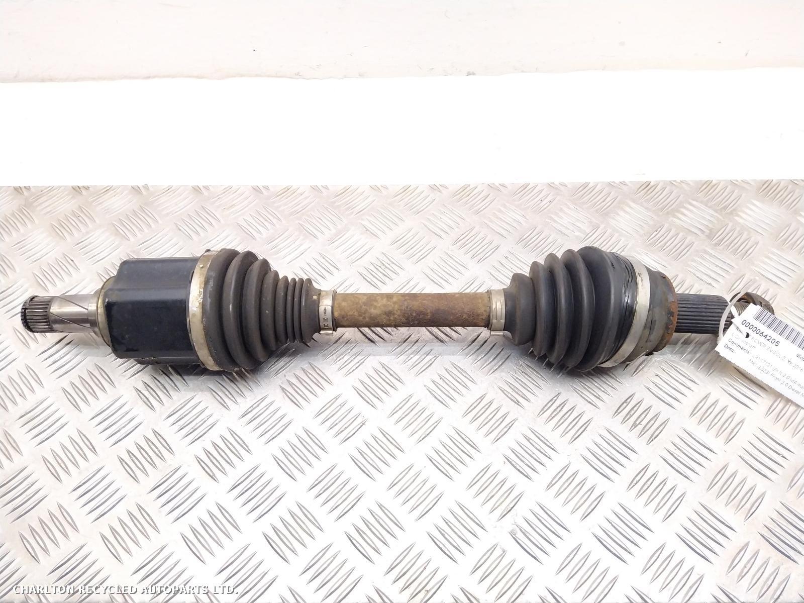 View Auto part Left Driveshaft LAND ROVER RANGE ROVER EVOQUE 2016