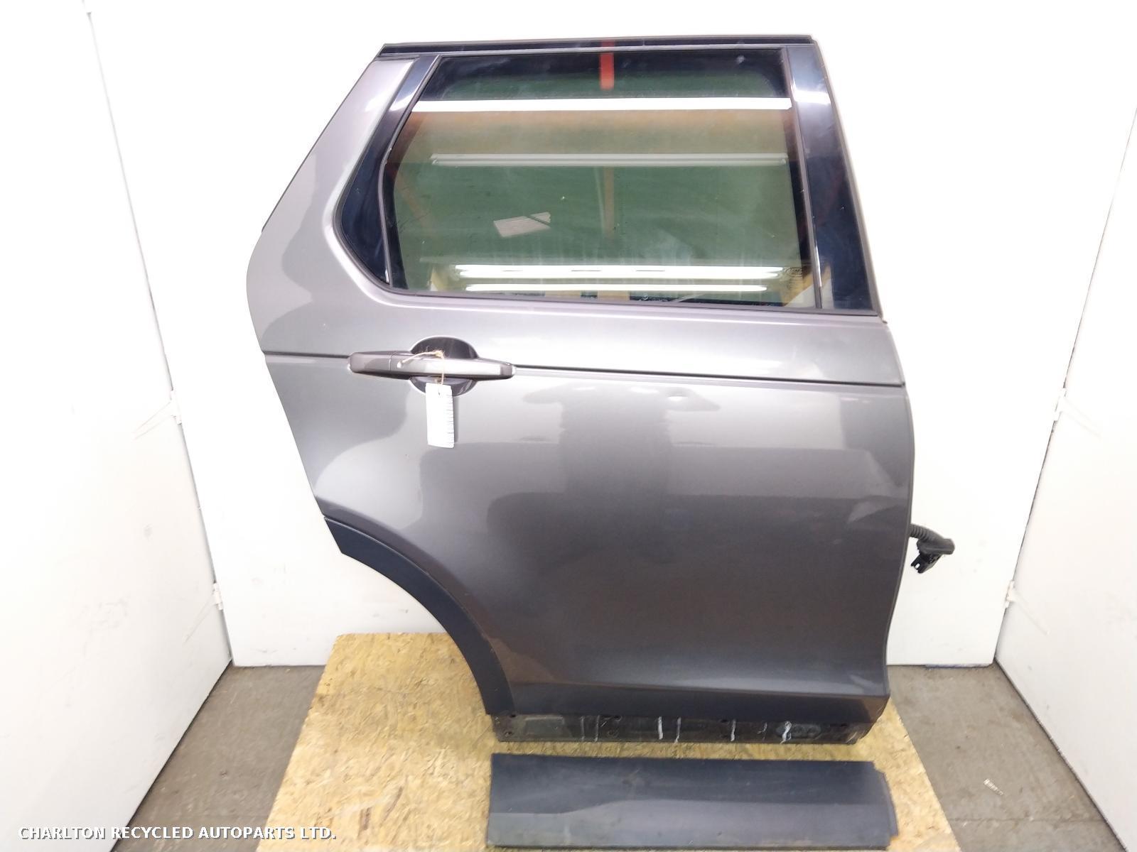 2018 LAND ROVER DISCOVERY SPORT R Rear Door View Auto part R Rear Door LAND ROVER DISCOVERY SPORT 2018