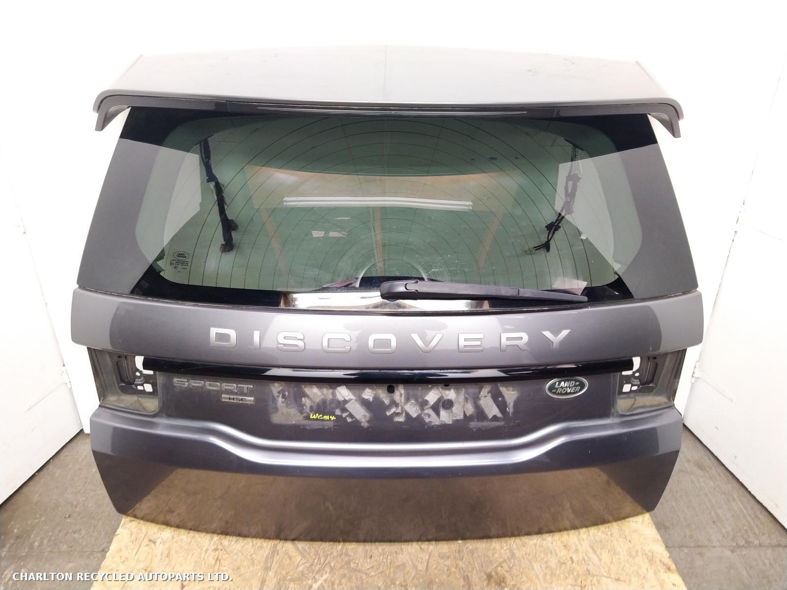 2018 LAND ROVER DISCOVERY SPORT Bootlid/Tailgate View Auto part Bootlid/Tailgate LAND ROVER DISCOVERY SPORT 2018