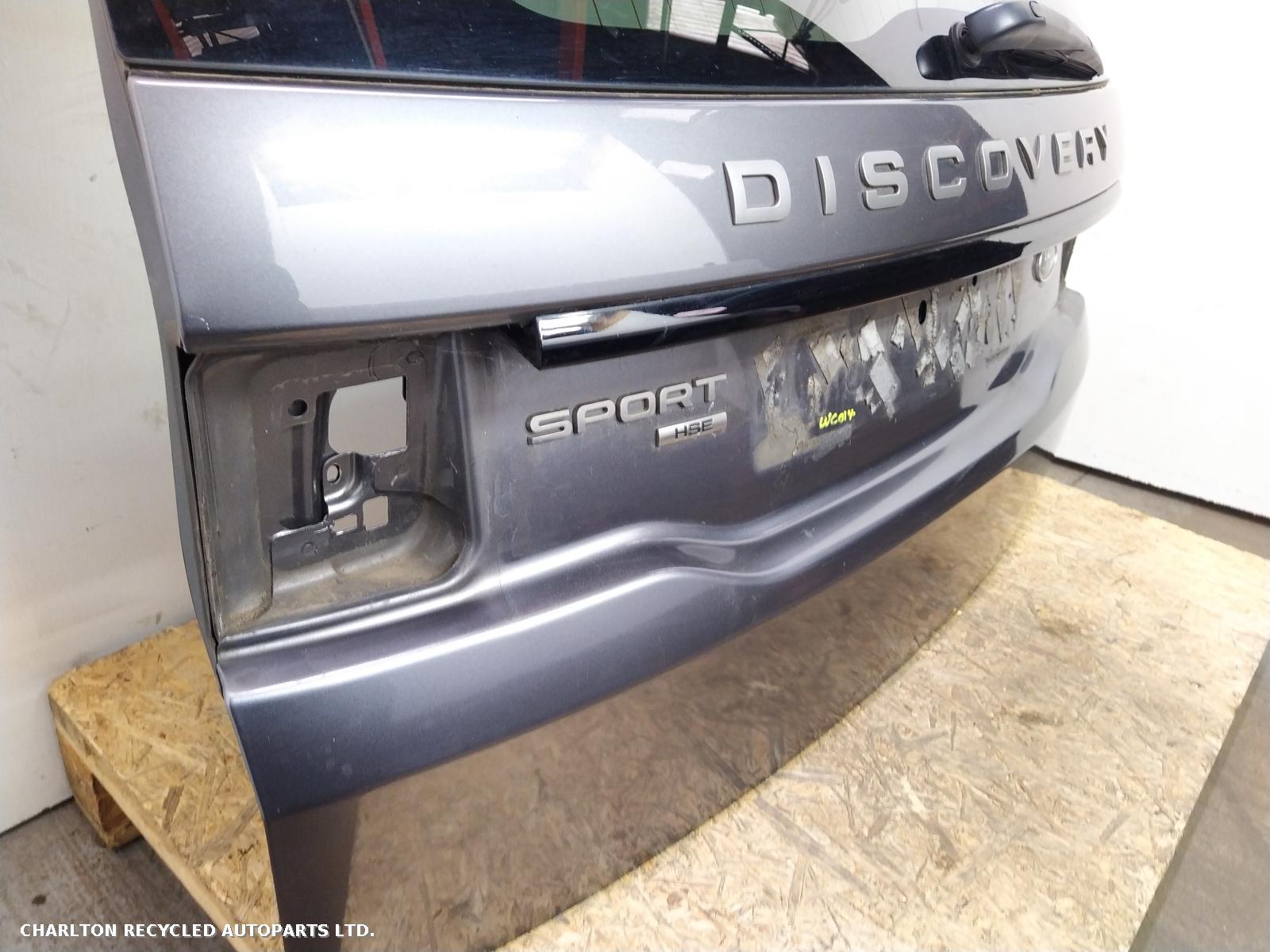 2018 LAND ROVER DISCOVERY SPORT Bootlid/Tailgate View Auto part Bootlid/Tailgate LAND ROVER DISCOVERY SPORT 2018