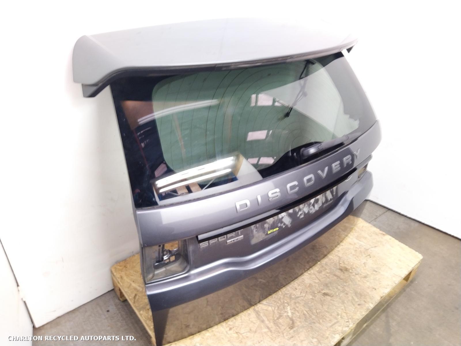 2018 LAND ROVER DISCOVERY SPORT Bootlid/Tailgate View Auto part Bootlid/Tailgate LAND ROVER DISCOVERY SPORT 2018