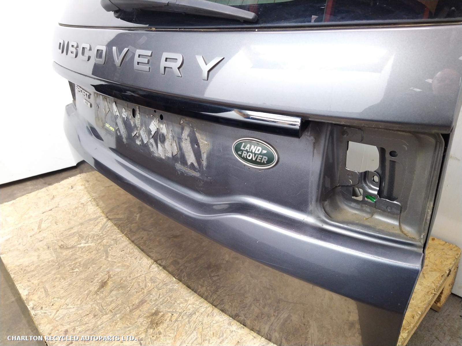 2018 LAND ROVER DISCOVERY SPORT Bootlid/Tailgate View Auto part Bootlid/Tailgate LAND ROVER DISCOVERY SPORT 2018