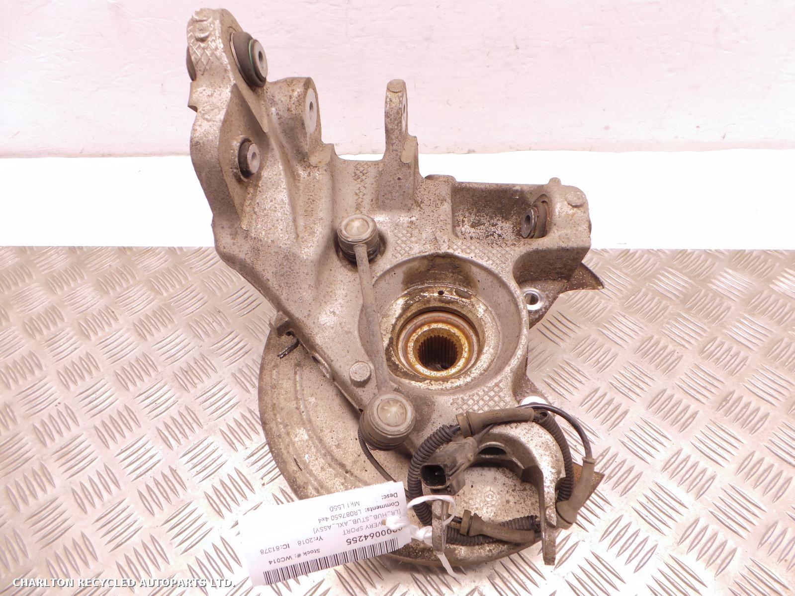 View Auto part LR Hub/Stub Axle Assembly LAND ROVER DISCOVERY SPORT 2018