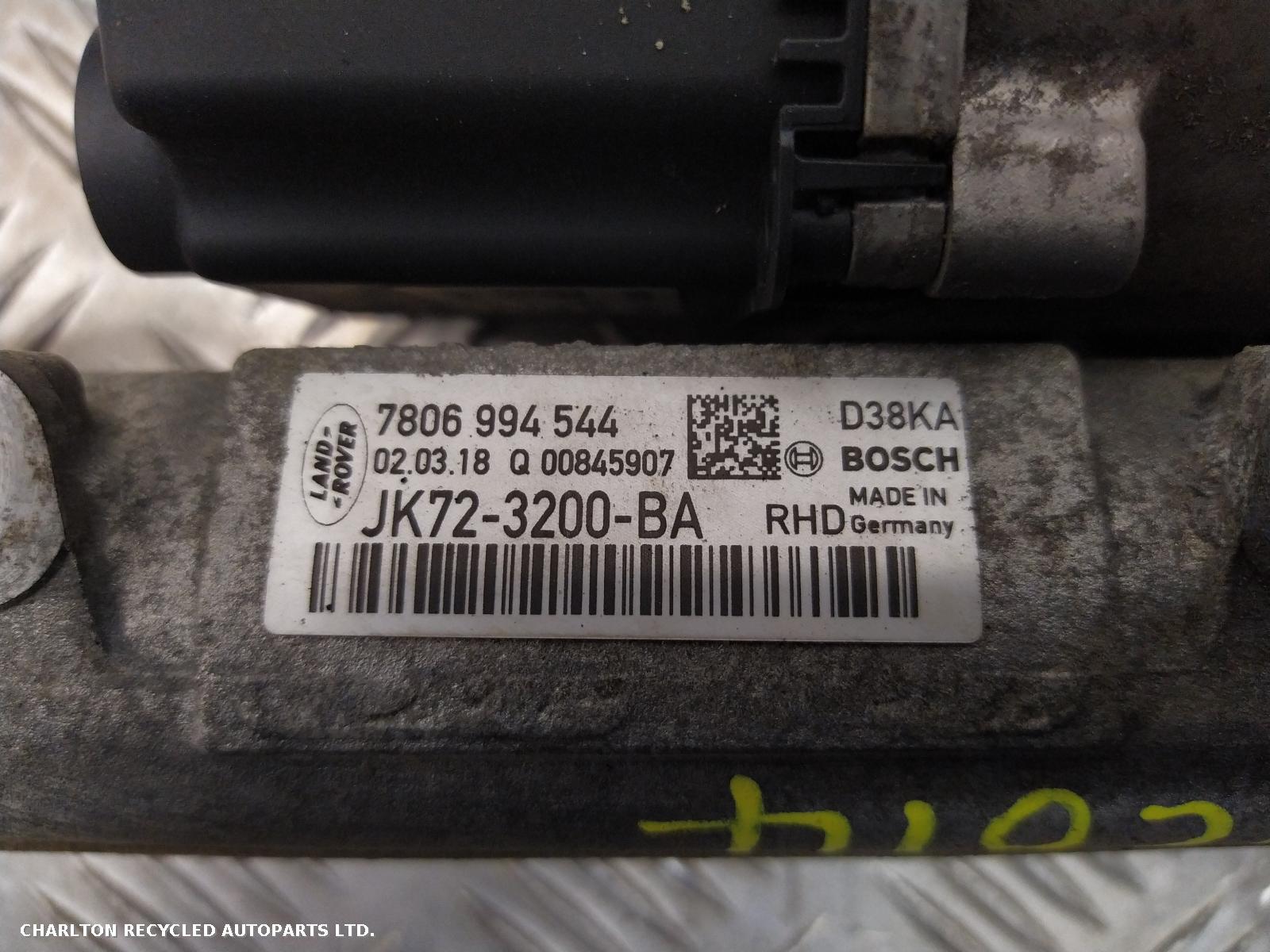 2018 LAND ROVER DISCOVERY SPORT Steering Box/Rack View Auto part Steering Box/Rack LAND ROVER DISCOVERY SPORT 2018
