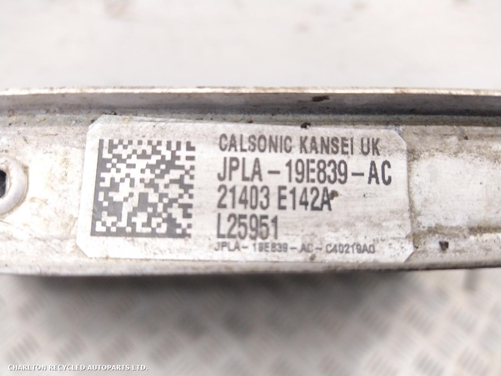 View Auto part Radiator LAND ROVER DISCOVERY 2019