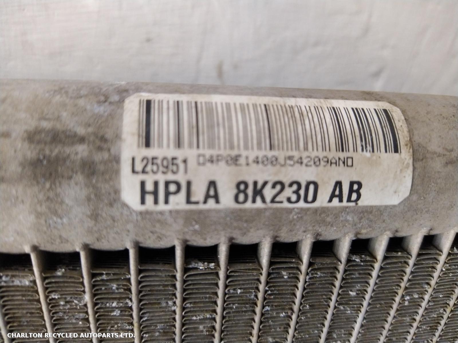 View Auto part Radiator LAND ROVER DISCOVERY 2019