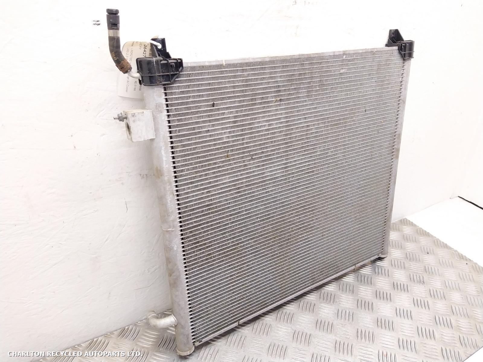 View Auto part Radiator LAND ROVER DISCOVERY 2019