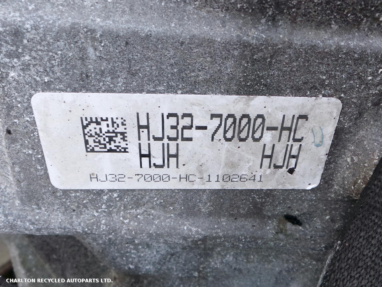 View Auto part Gearbox LAND ROVER DISCOVERY SPORT 2018