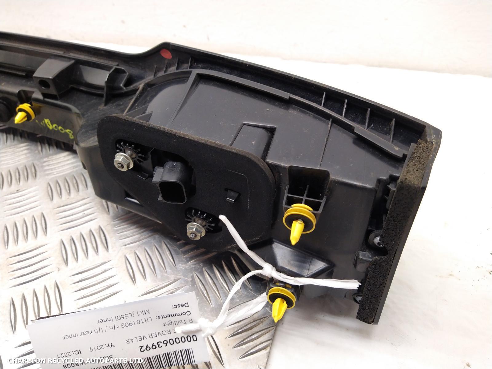 View Auto part L Taillight LAND ROVER RANGE ROVER VELAR 2019