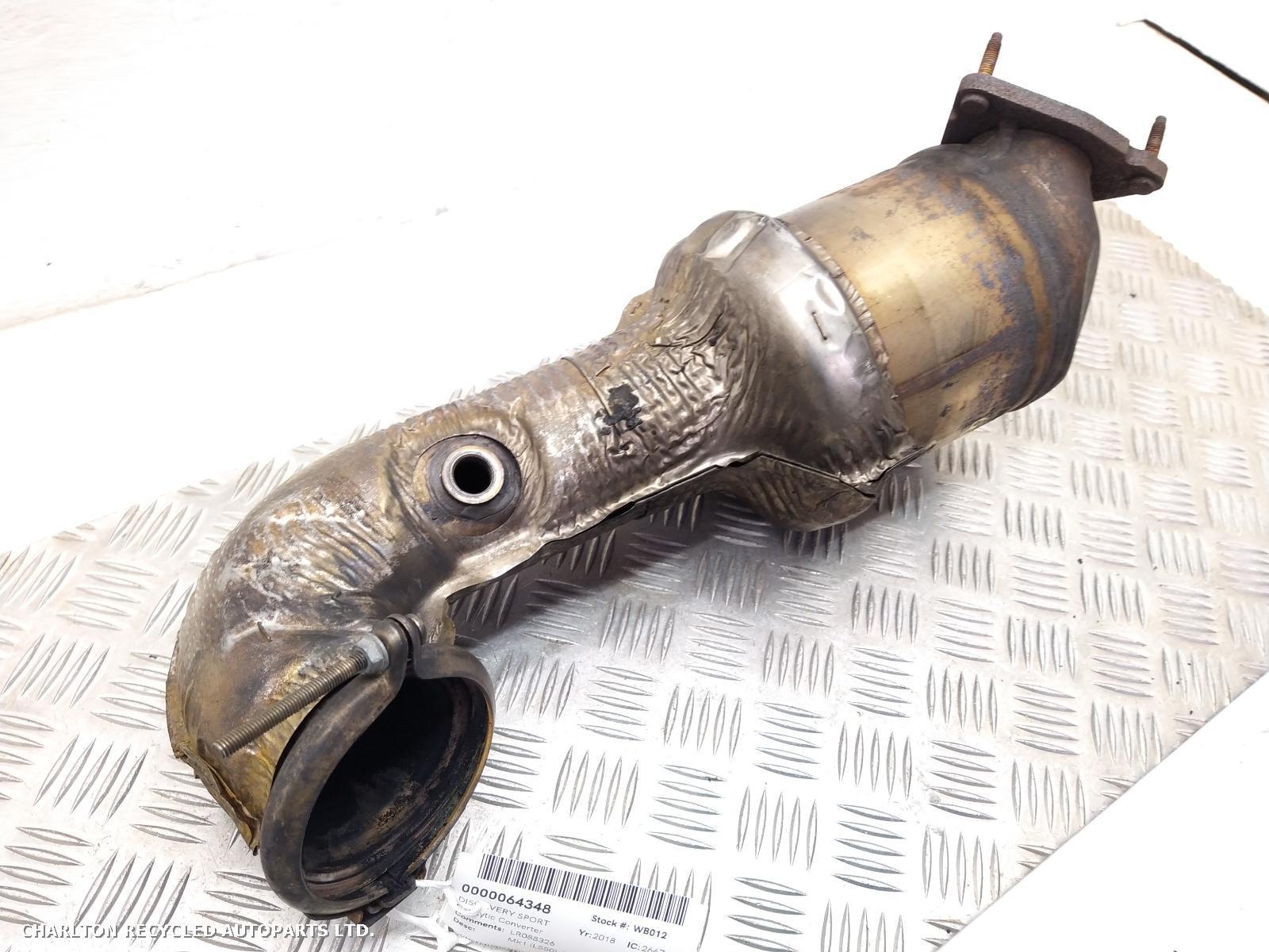 2018 LAND ROVER DISCOVERY SPORT Catalytic Converter View Auto part Catalytic Converter LAND ROVER DISCOVERY SPORT 2018