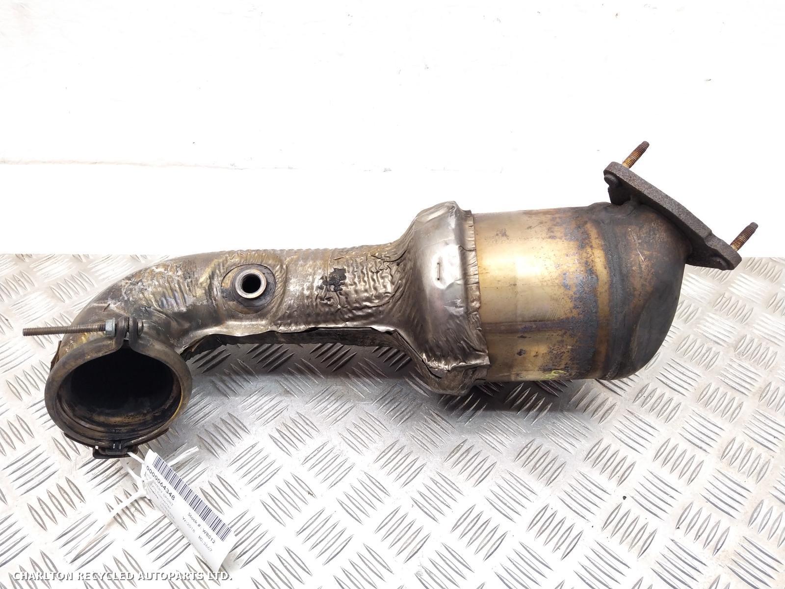 2018 LAND ROVER DISCOVERY SPORT Catalytic Converter View Auto part Catalytic Converter LAND ROVER DISCOVERY SPORT 2018
