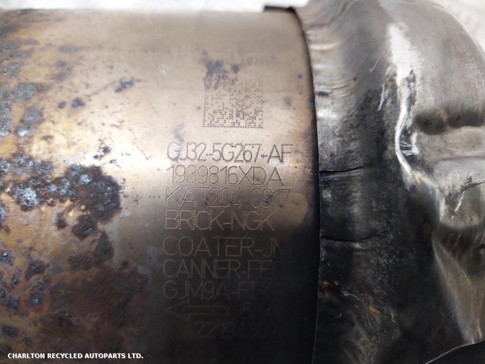 2018 LAND ROVER DISCOVERY SPORT Catalytic Converter View Auto part Catalytic Converter LAND ROVER DISCOVERY SPORT 2018
