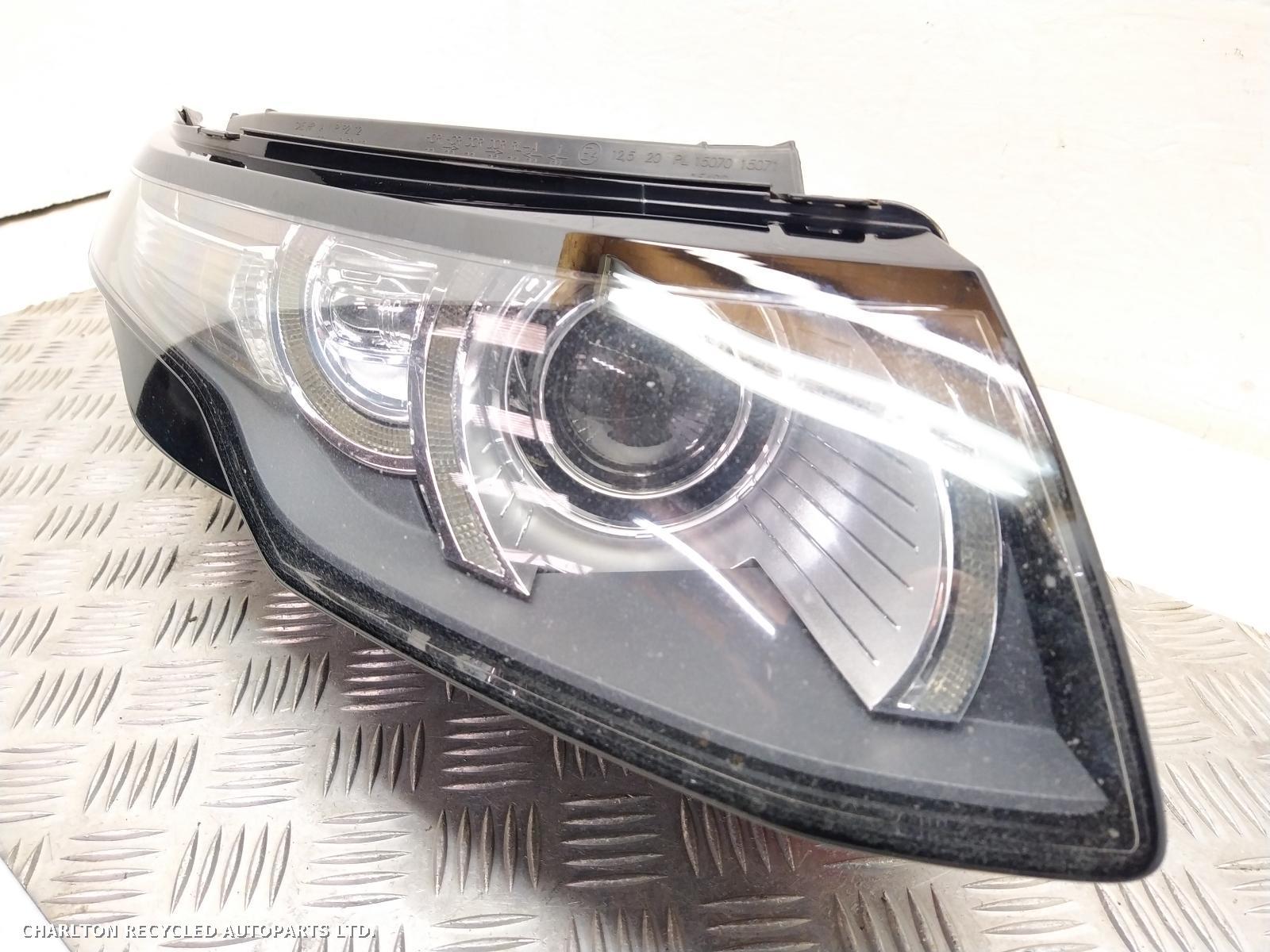 View Auto part R Headlamp LAND ROVER RANGE ROVER EVOQUE 2011