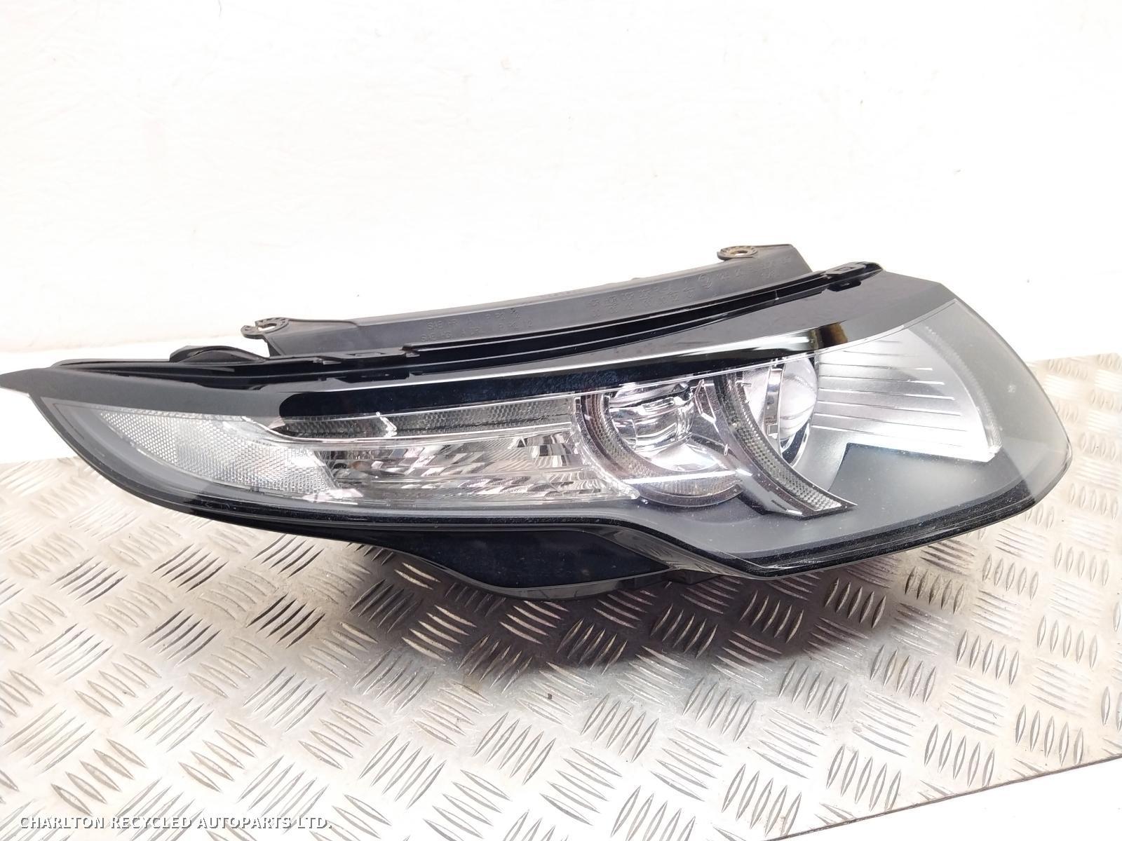 View Auto part R Headlamp LAND ROVER RANGE ROVER EVOQUE 2011