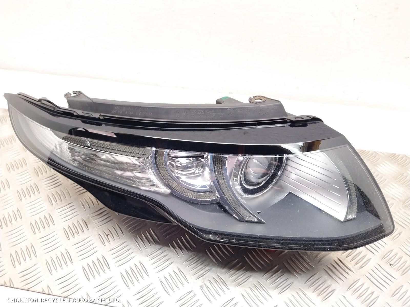 View Auto part R Headlamp LAND ROVER RANGE ROVER EVOQUE 2011