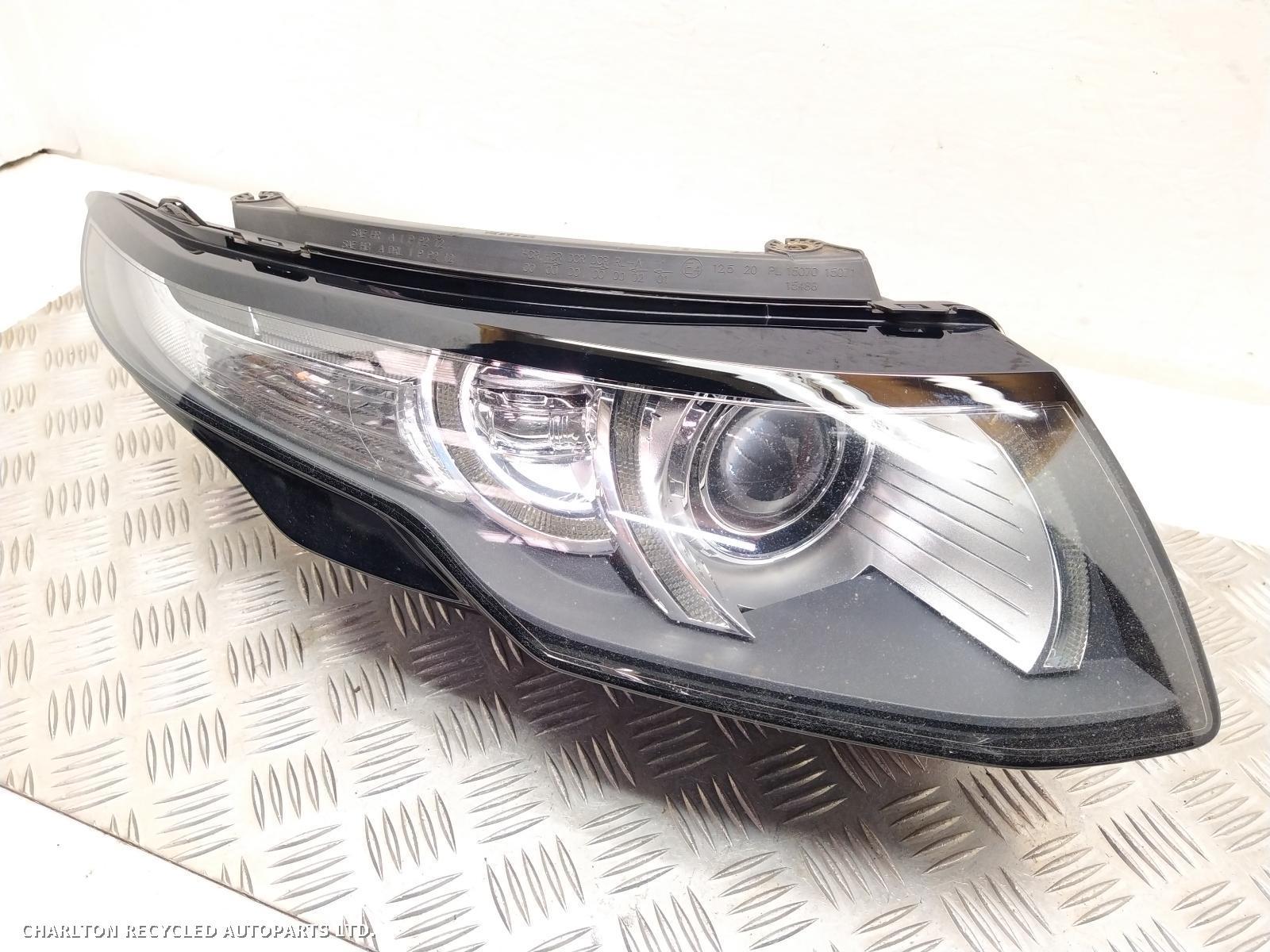 View Auto part R Headlamp LAND ROVER RANGE ROVER EVOQUE 2011