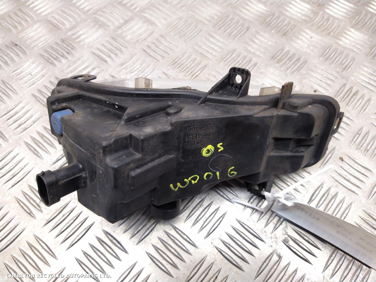 2011 LAND ROVER RANGE ROVER EVOQUE Fog Lamp View Auto part Fog Lamp LAND ROVER RANGE ROVER EVOQUE 2011