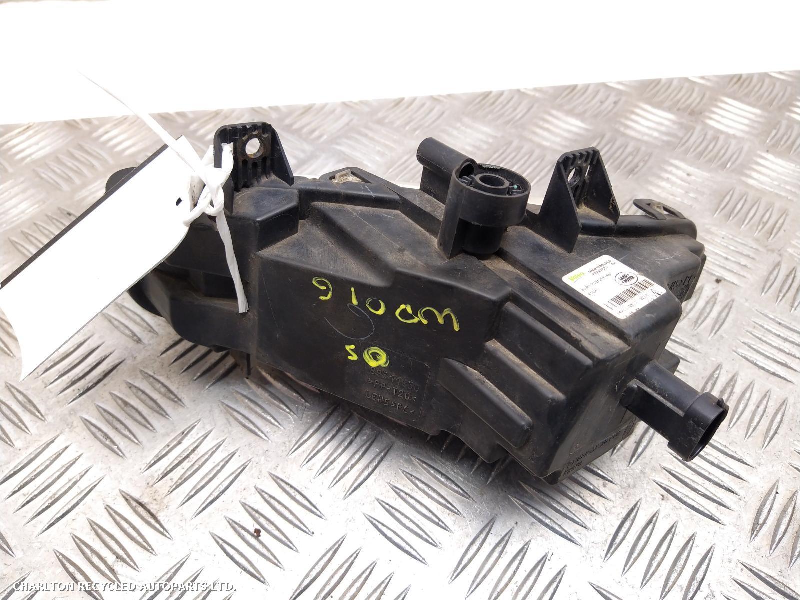 2011 LAND ROVER RANGE ROVER EVOQUE Fog Lamp View Auto part Fog Lamp LAND ROVER RANGE ROVER EVOQUE 2011