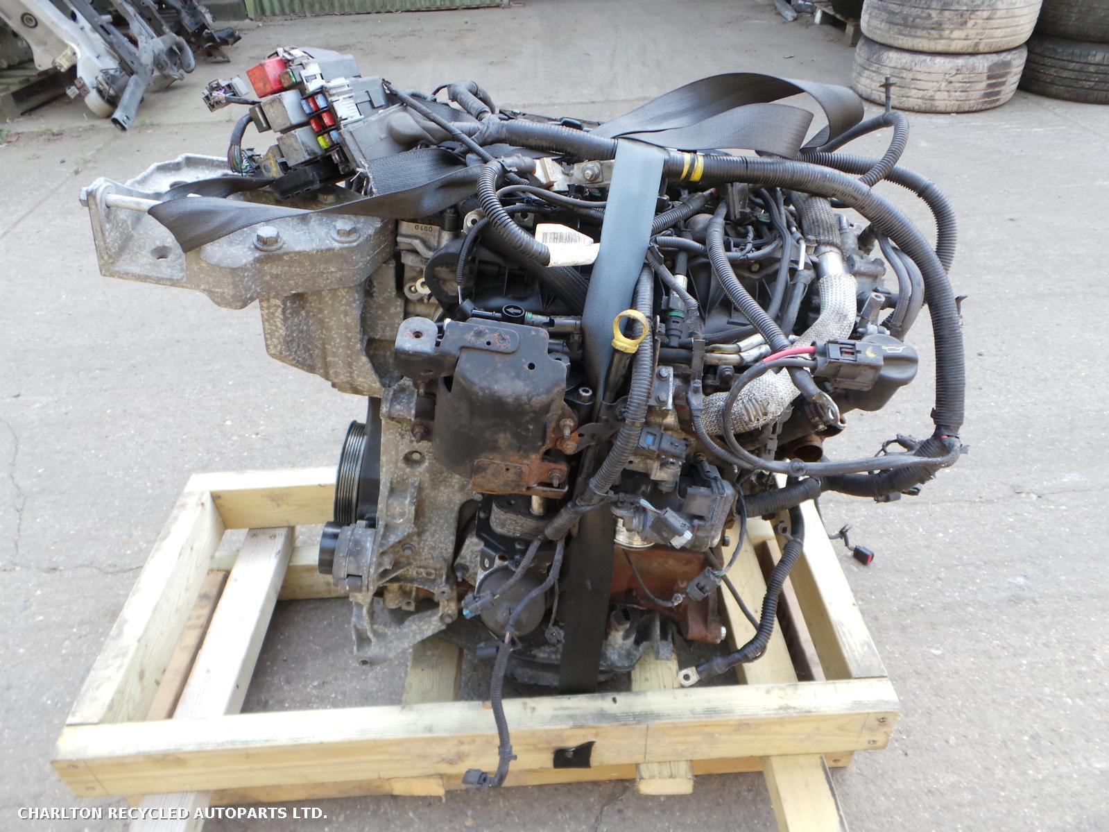 View Auto part Engine LAND ROVER RANGE ROVER EVOQUE 2011