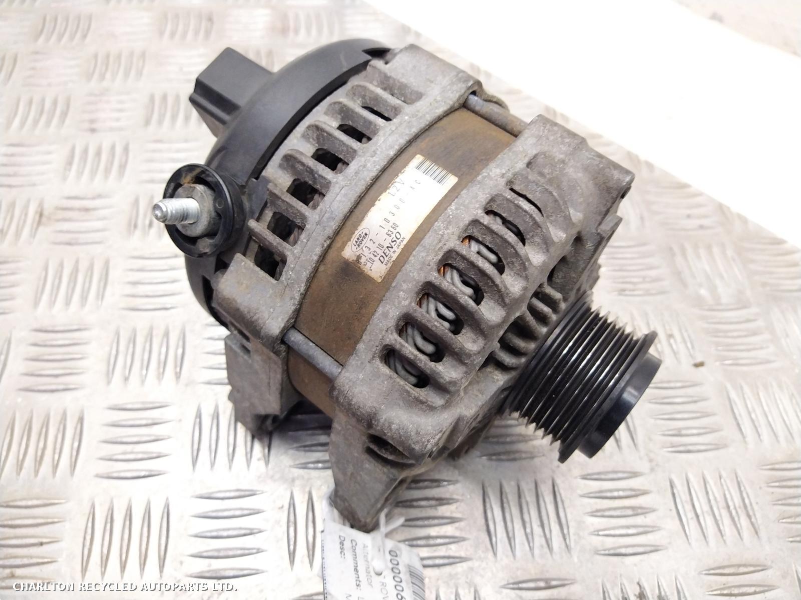 View Auto part Alternator LAND ROVER RANGE ROVER EVOQUE 2011