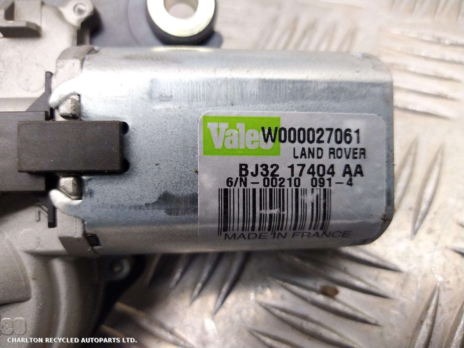 View Auto part Wiper Motor Rear LAND ROVER RANGE ROVER EVOQUE 2014
