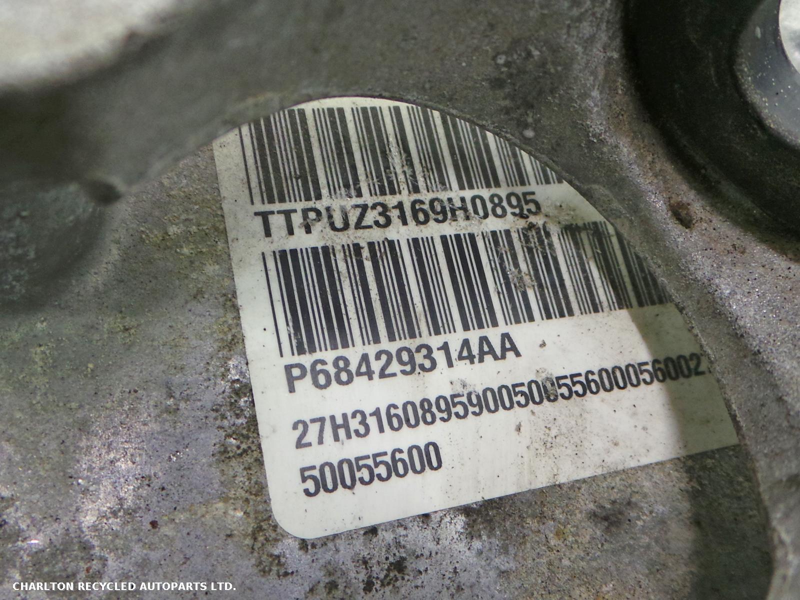 View Auto part Gearbox FIAT DUCATO 2020