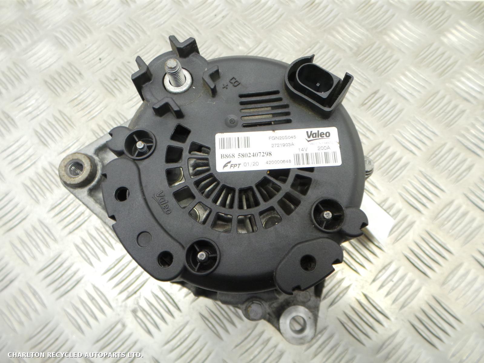 View Auto part Alternator FIAT DUCATO 2020