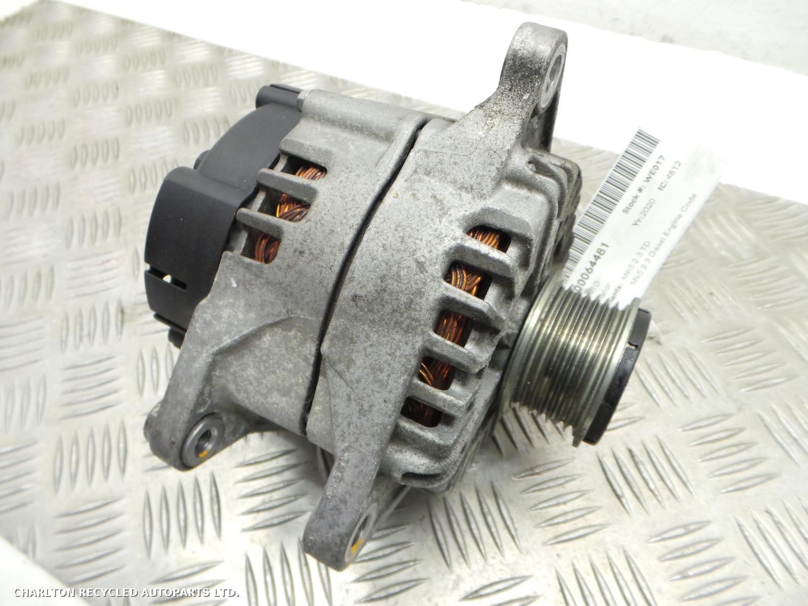 View Auto part Alternator FIAT DUCATO 2020
