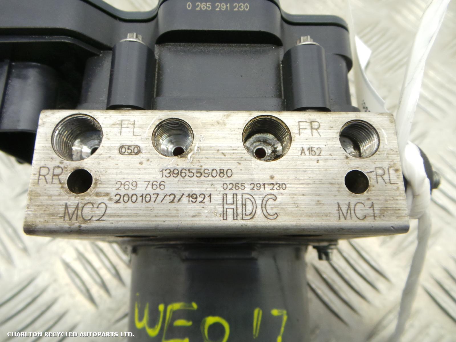 View Auto part ABS Pump/Modulator FIAT DUCATO 2020