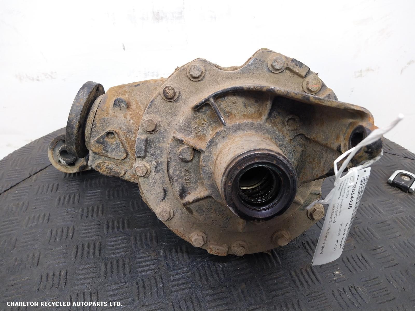 2005 LAND ROVER DISCOVERY Differential Assembly View Auto part Differential Assembly LAND ROVER DISCOVERY 2005