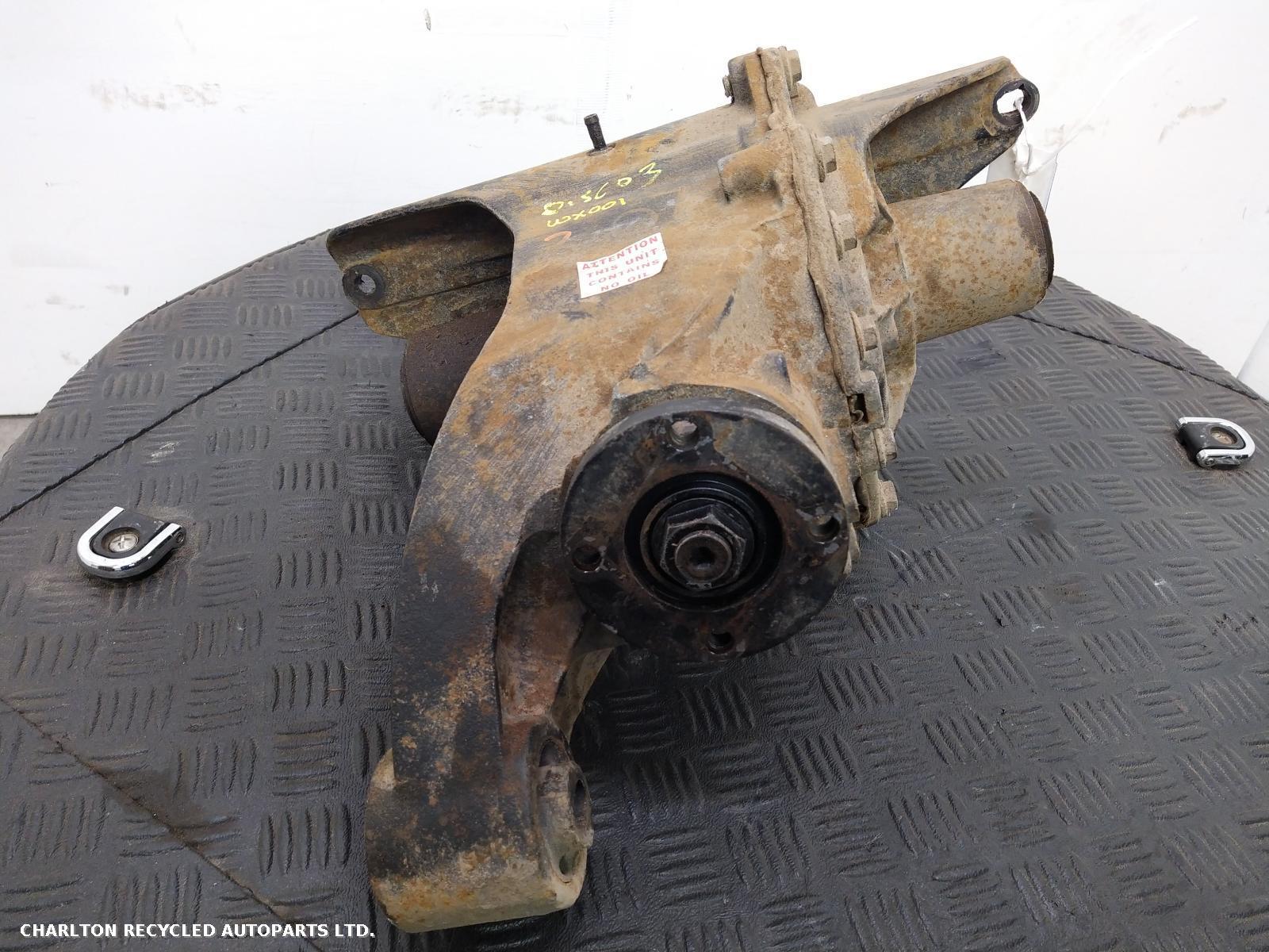 View Auto part Differential Assembly LAND ROVER DISCOVERY 2005
