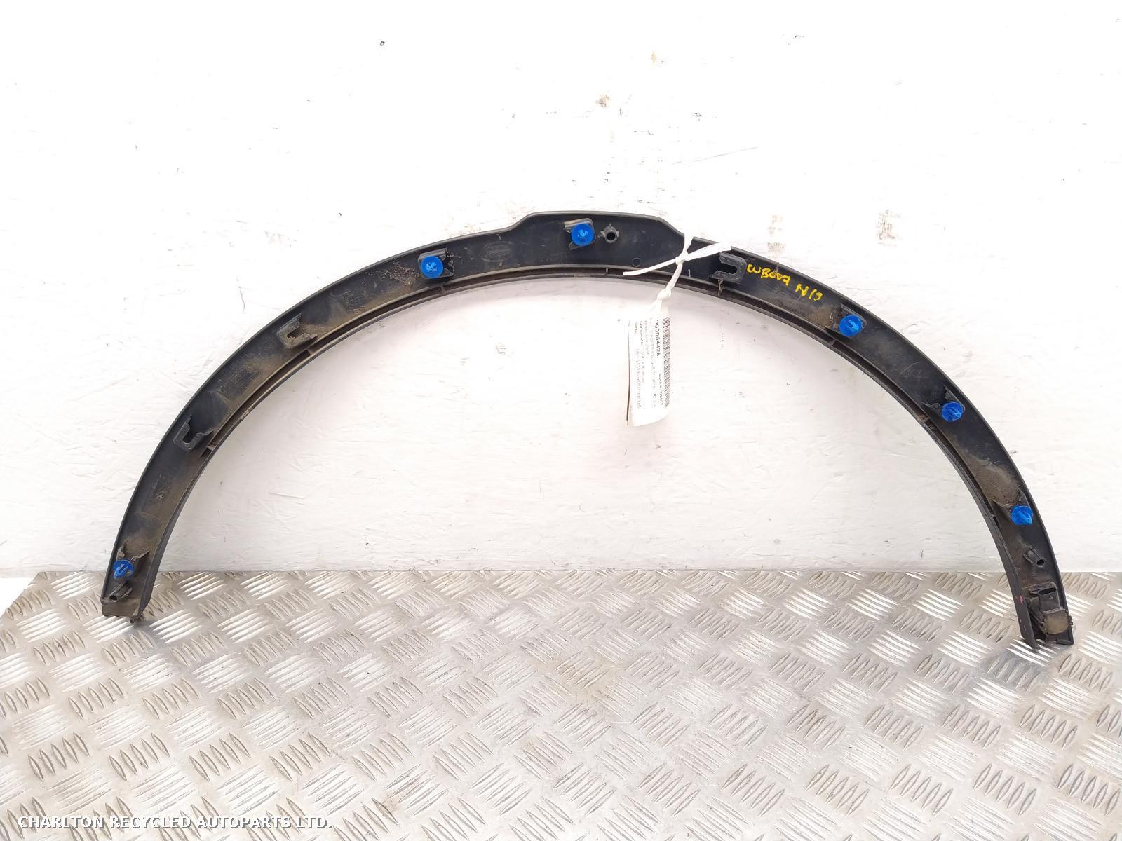 2016 LAND ROVER RANGE ROVER EVOQUE Wheel Arch/Spat View Auto part Wheel Arch/Spat LAND ROVER RANGE ROVER EVOQUE 2016