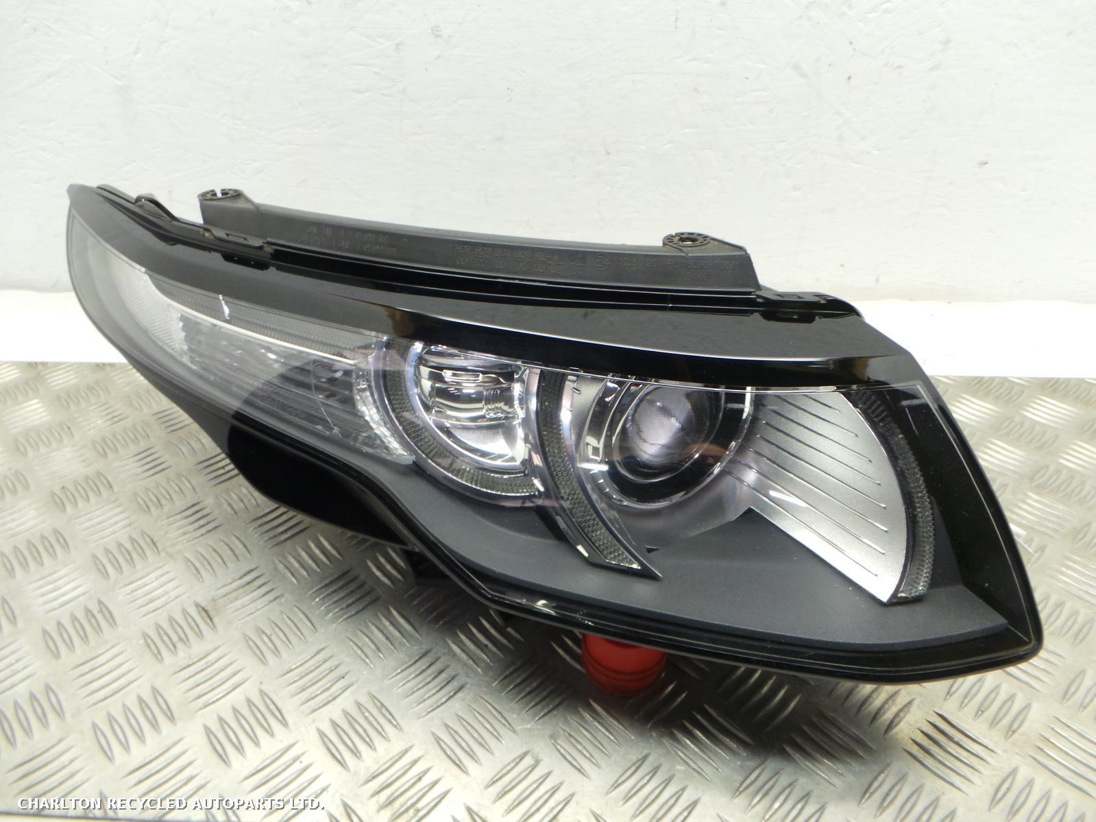 View Auto part R Headlamp LAND ROVER RANGE ROVER EVOQUE 2012