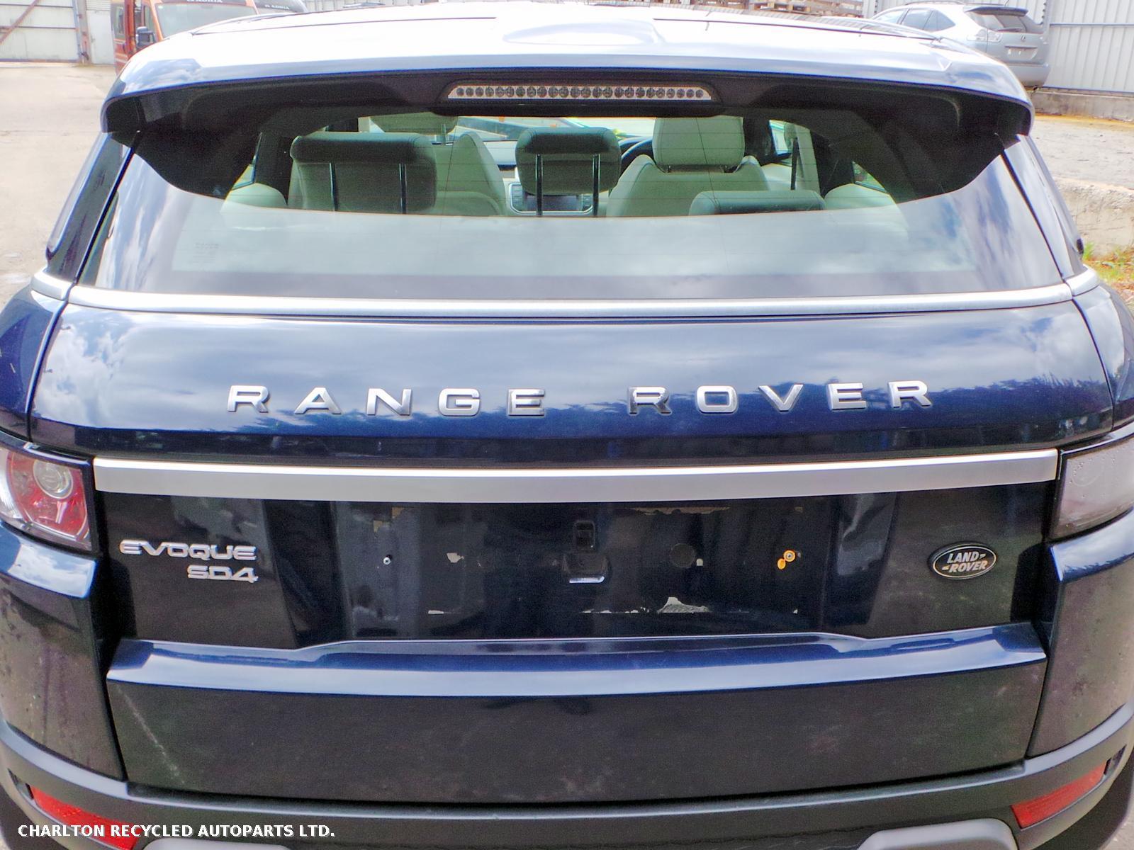 View Auto part Bootlid/Tailgate LAND ROVER RANGE ROVER EVOQUE 2012