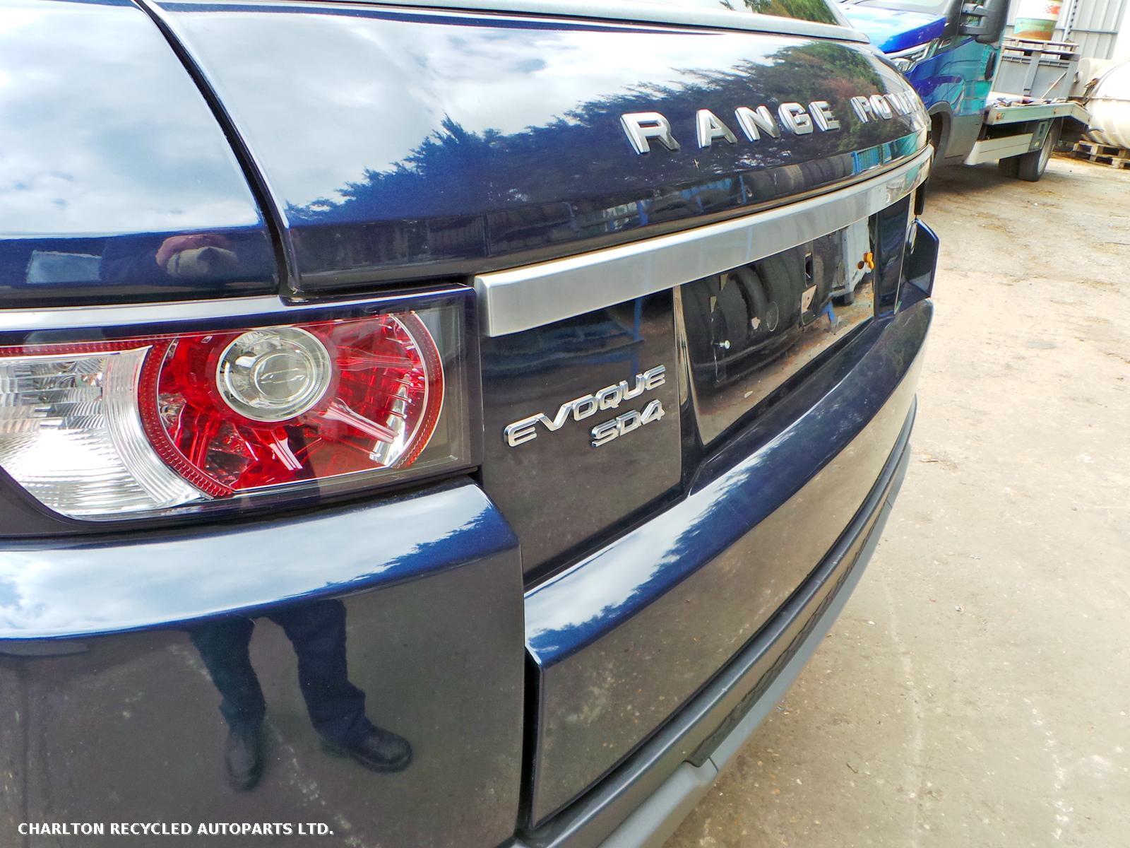 View Auto part Bootlid/Tailgate LAND ROVER RANGE ROVER EVOQUE 2012
