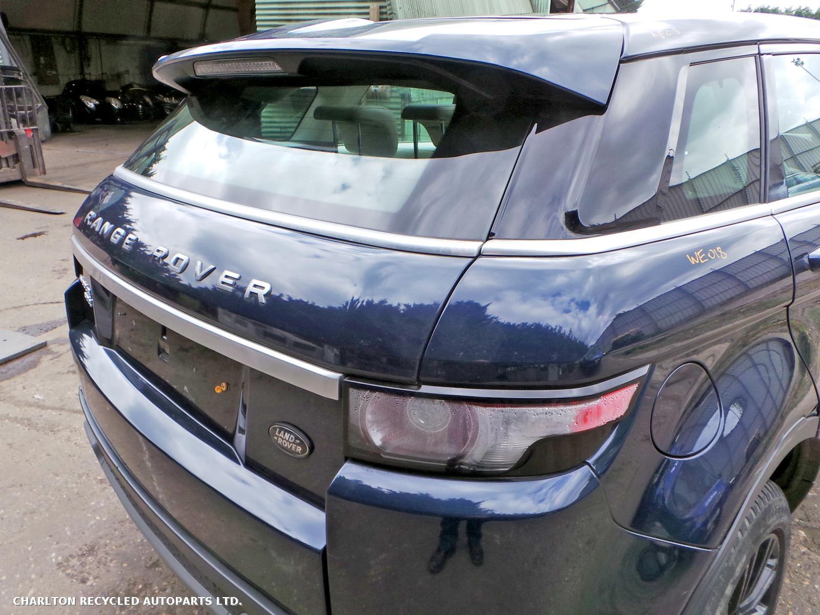 View Auto part Bootlid/Tailgate LAND ROVER RANGE ROVER EVOQUE 2012