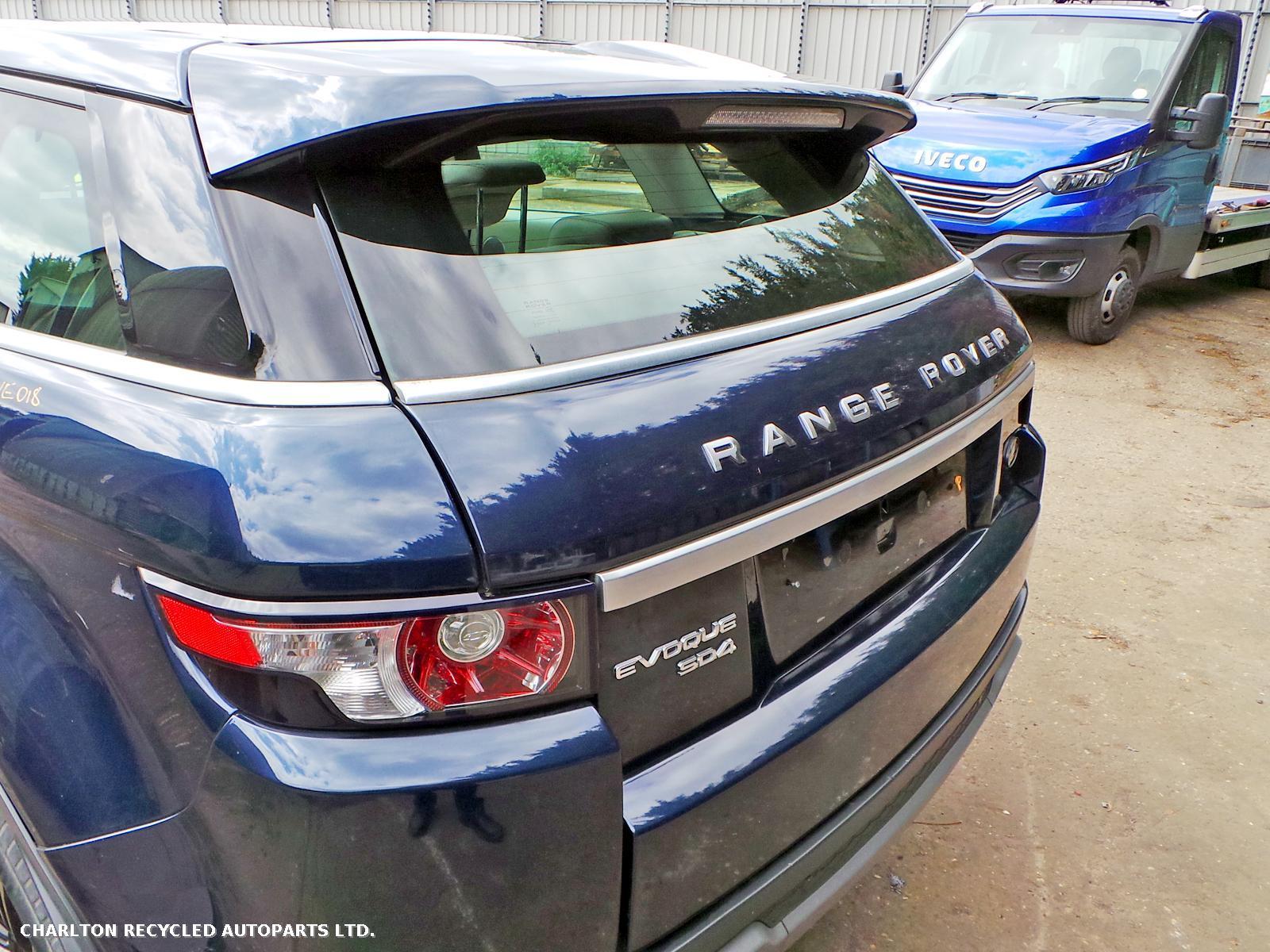View Auto part Bootlid/Tailgate LAND ROVER RANGE ROVER EVOQUE 2012
