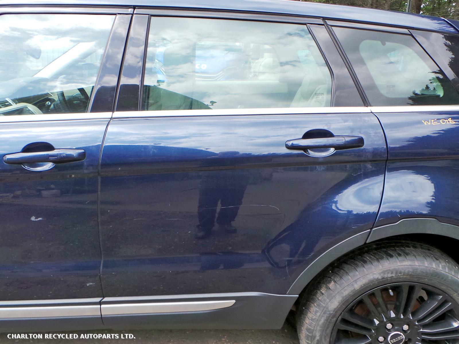 View Auto part L Rear Door LAND ROVER RANGE ROVER EVOQUE 2012