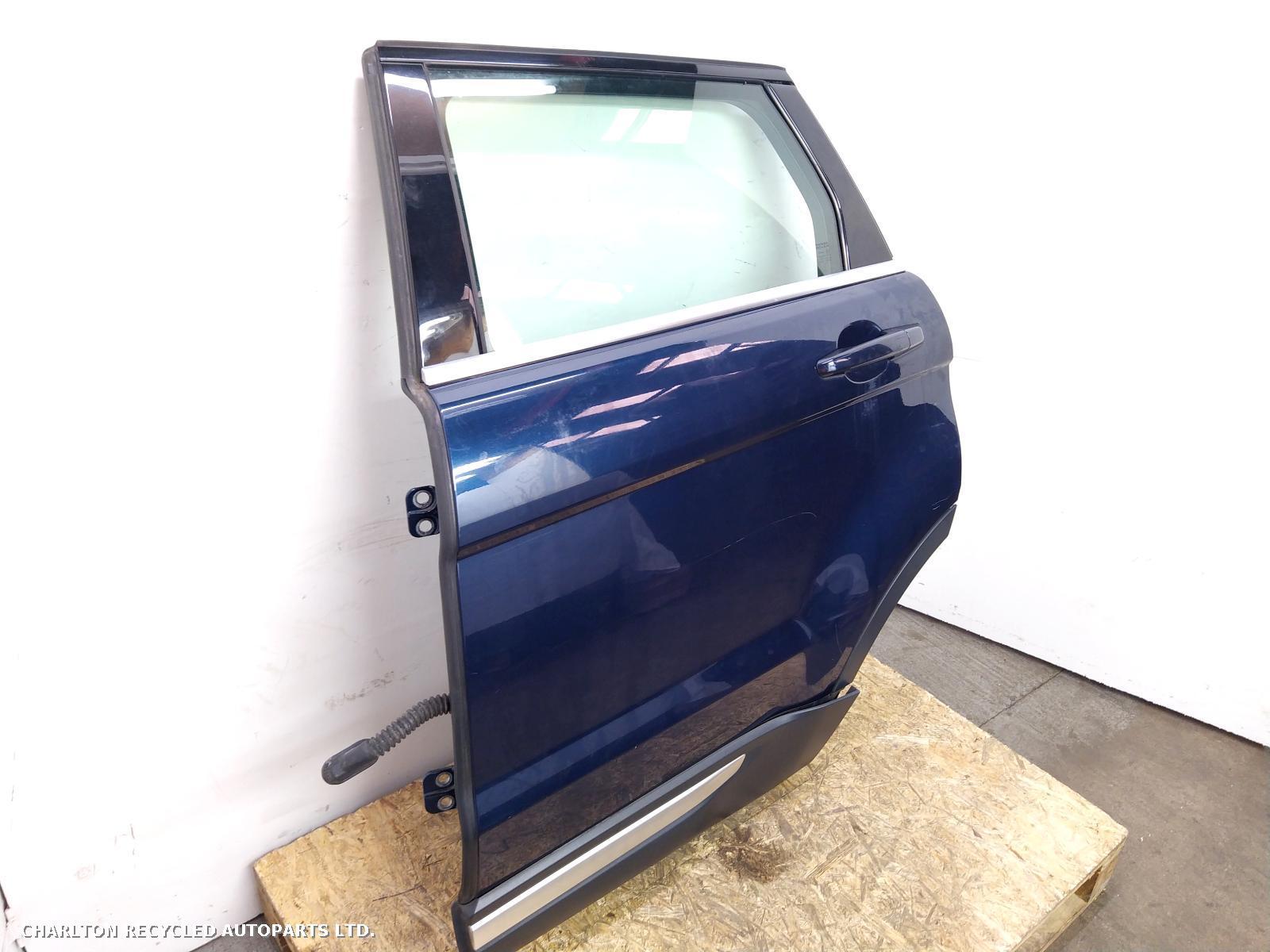 2012 LAND ROVER RANGE ROVER EVOQUE L Rear Door View Auto part L Rear Door LAND ROVER RANGE ROVER EVOQUE 2012