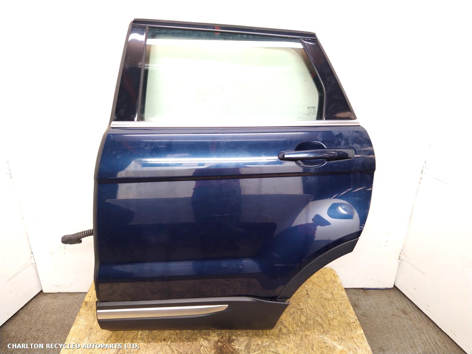 View Auto part L Rear Door LAND ROVER RANGE ROVER EVOQUE 2012