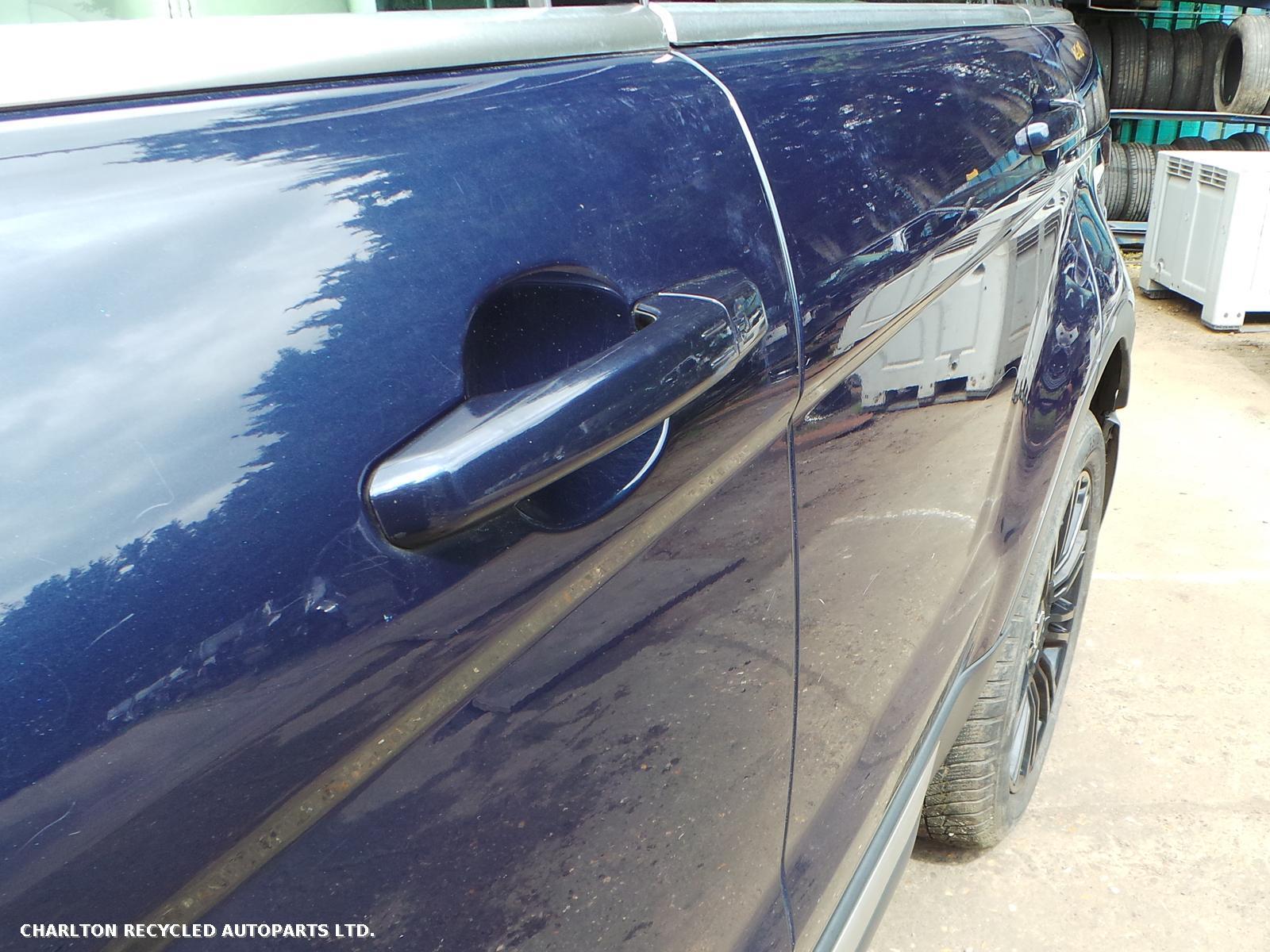 View Auto part L Rear Door LAND ROVER RANGE ROVER EVOQUE 2012