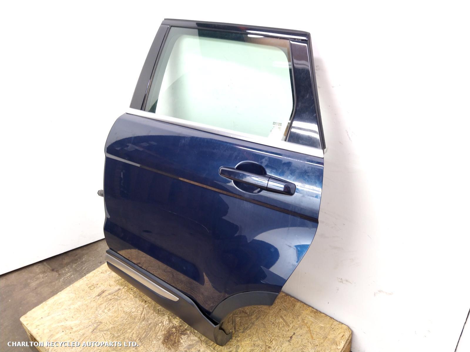 2012 LAND ROVER RANGE ROVER EVOQUE L Rear Door View Auto part L Rear Door LAND ROVER RANGE ROVER EVOQUE 2012